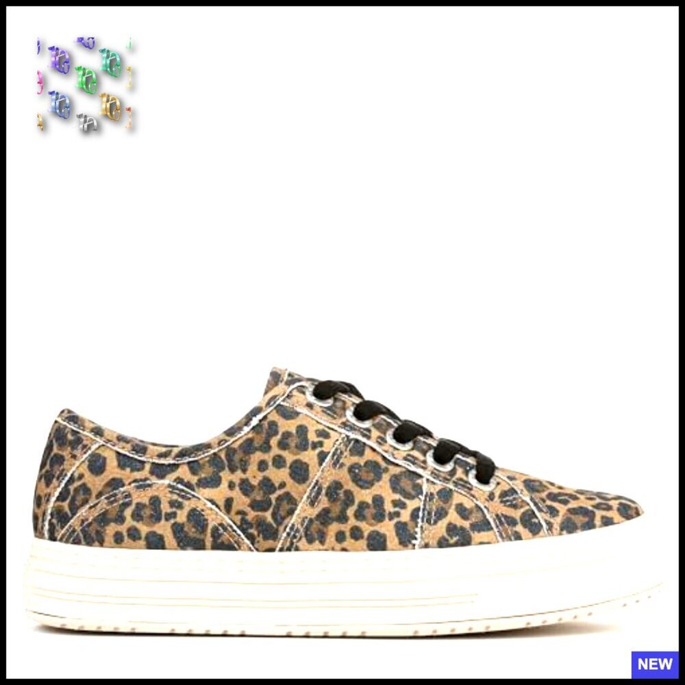 Platform Sneakers Vegan Casual Lightweight Retro Y2K Fashion Sneakers - Picture 6 of 7